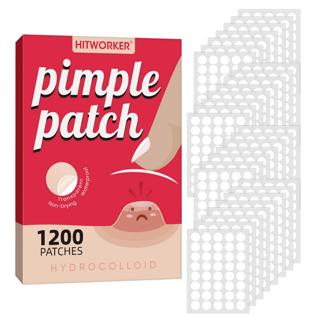 Hydrocolloid Pimple Patches for Fast Blemish Healing