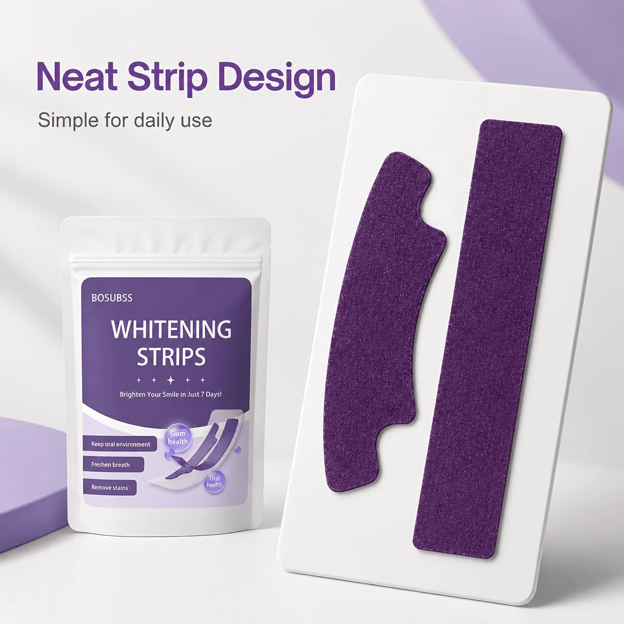 Professional Teeth Whitening Strips for a Radiant Smile