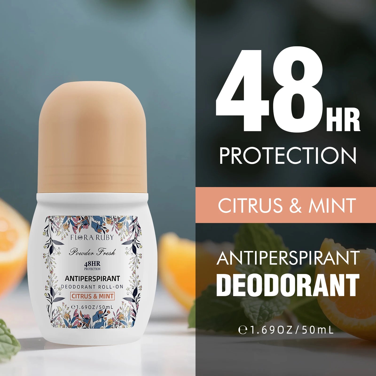 All-Day Freshness Roll-On Body Deodorant