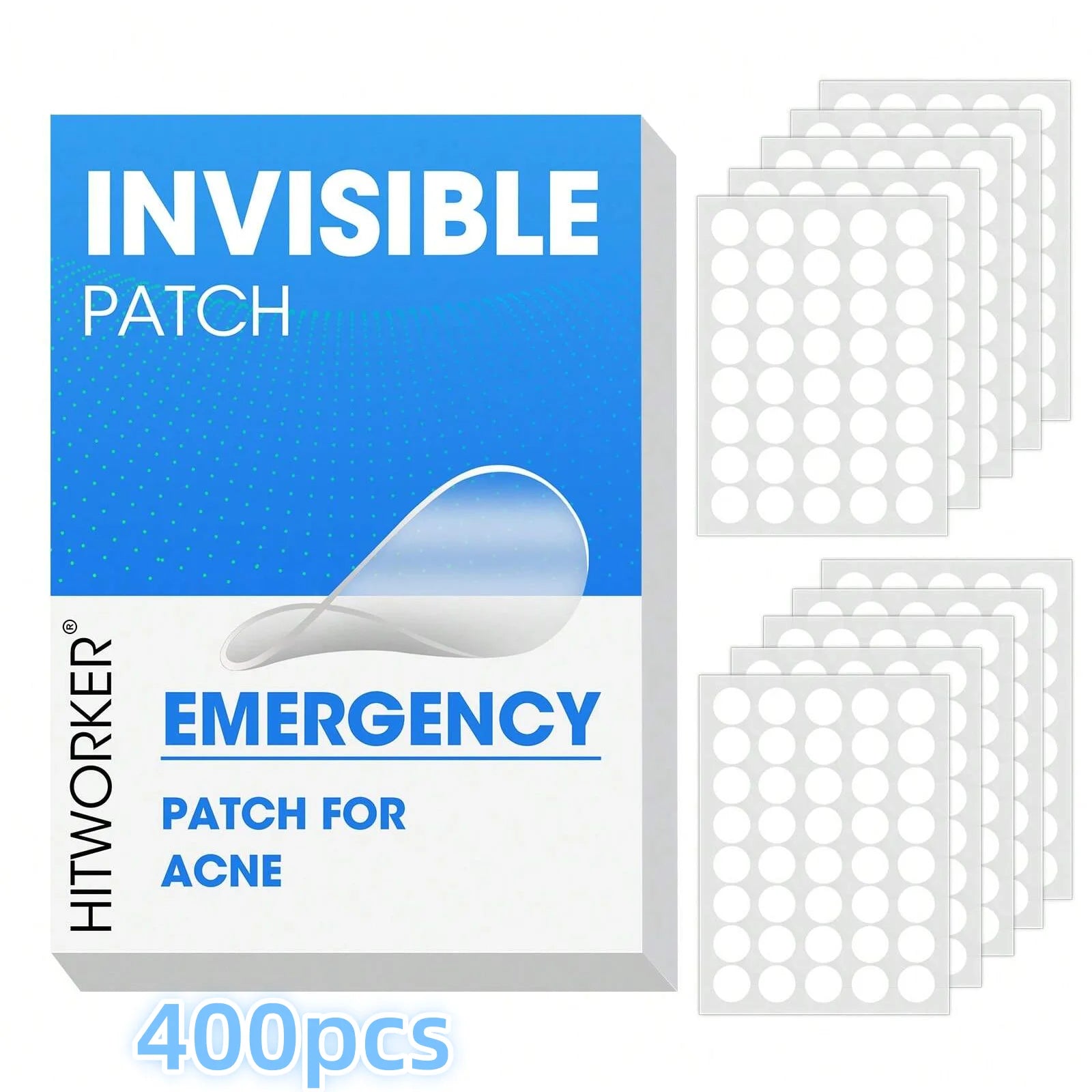 Invisible Acne Spot Treatment Patches