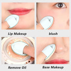 Mini Finger Makeup Sponges for Precise Concealer Application