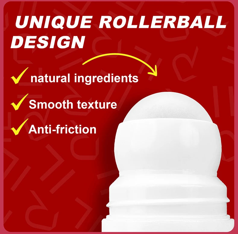 48-Hour Long-Lasting Antiperspirant Roll-On for All-Day Freshness