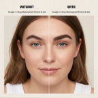 2-in-1 Waterproof Brow Pencil and Sculpting Gel
