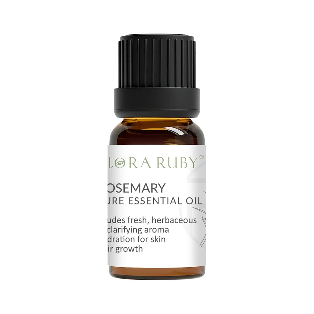Pure Organic Plant Essential Oil Set for Aromatherapy and Diffusers - 19