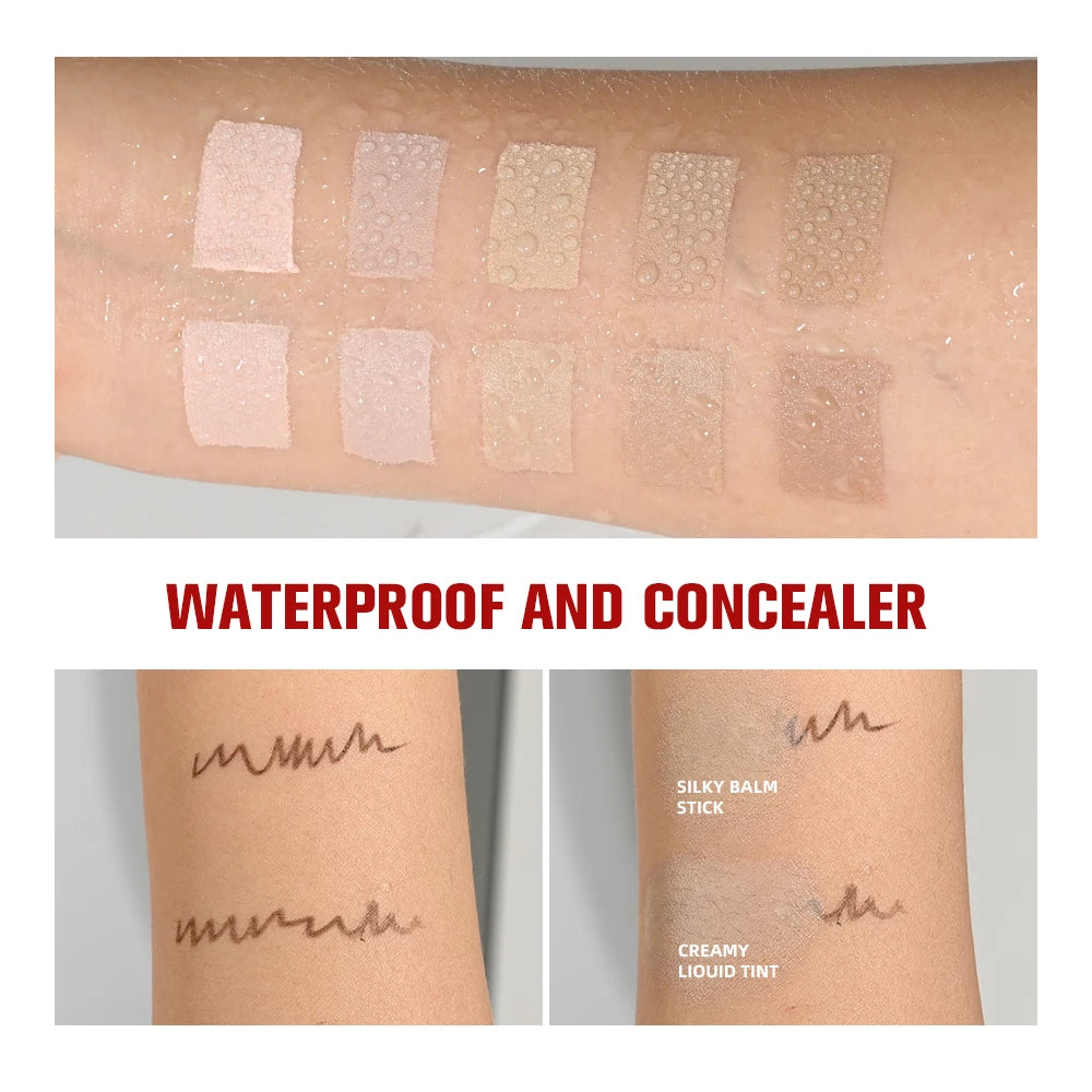 2-in-1 Full Coverage Blurring Concealer and Foundation - 6