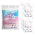 Colorful Hydrocolloid Pimple Patches for Blemish Treatment