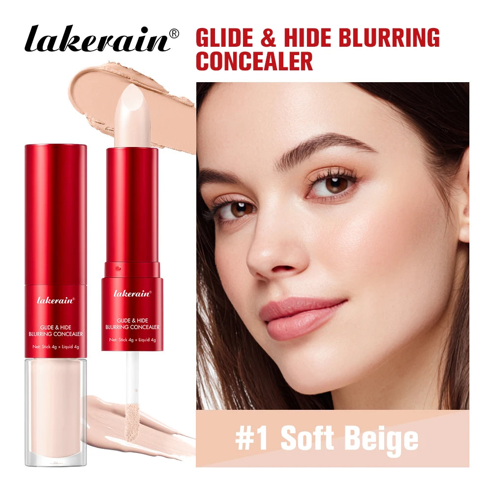 2-in-1 Full Coverage Blurring Concealer and Foundation