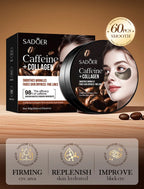 Caffeine Collagen Eye Patches for Anti-Aging and Puffiness