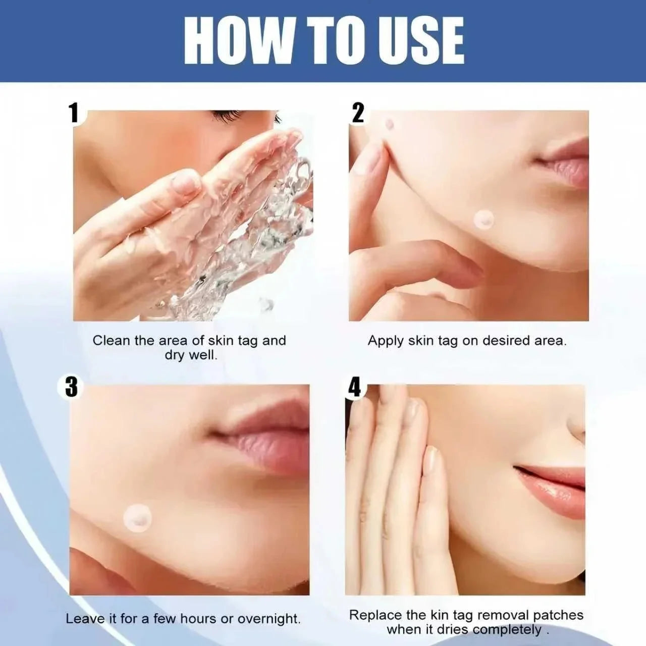 Colorful Star Hydrocolloid Acne Pimple Patches - 7