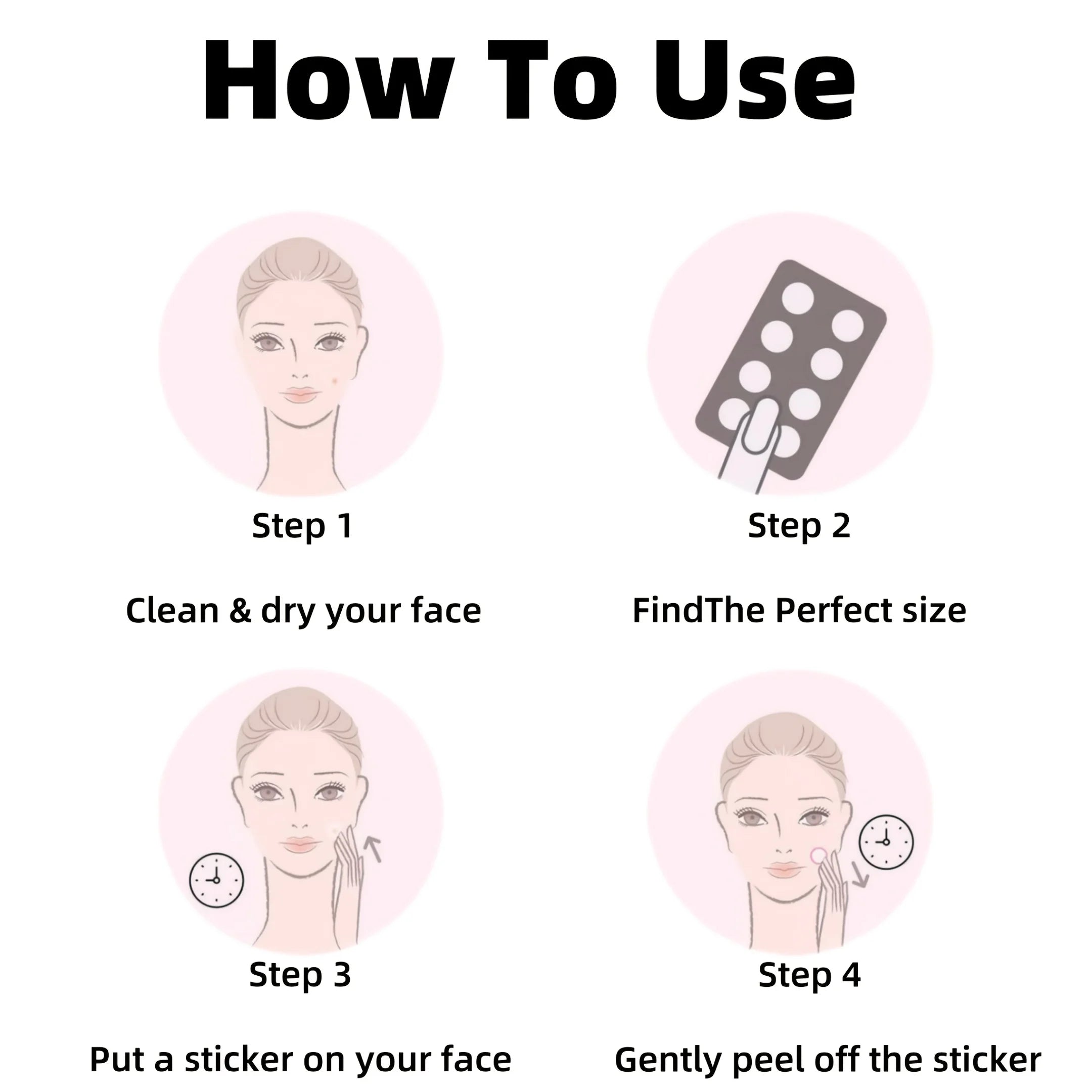 Invisible Acne Spot Treatment Patches - 9