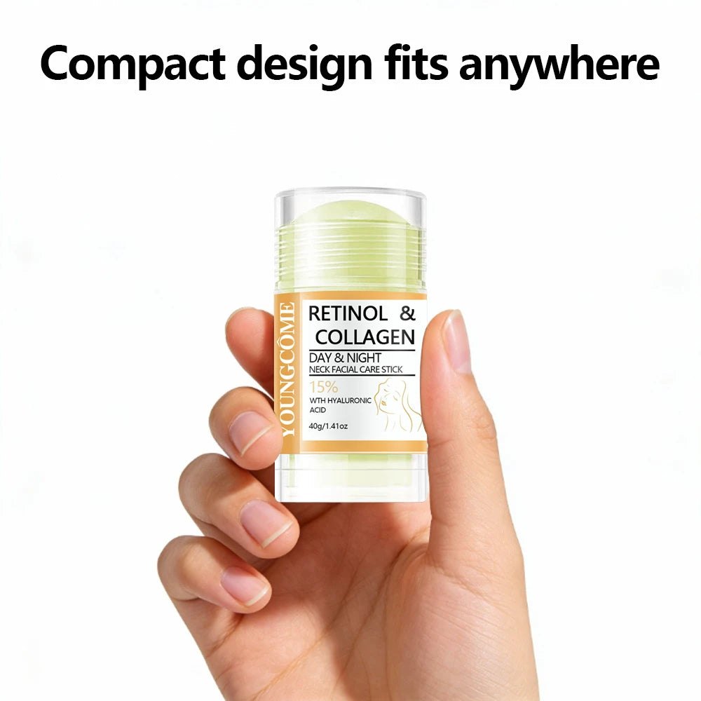 Retinol & Collagen Anti-Aging Moisturizing Balm Stick - 9