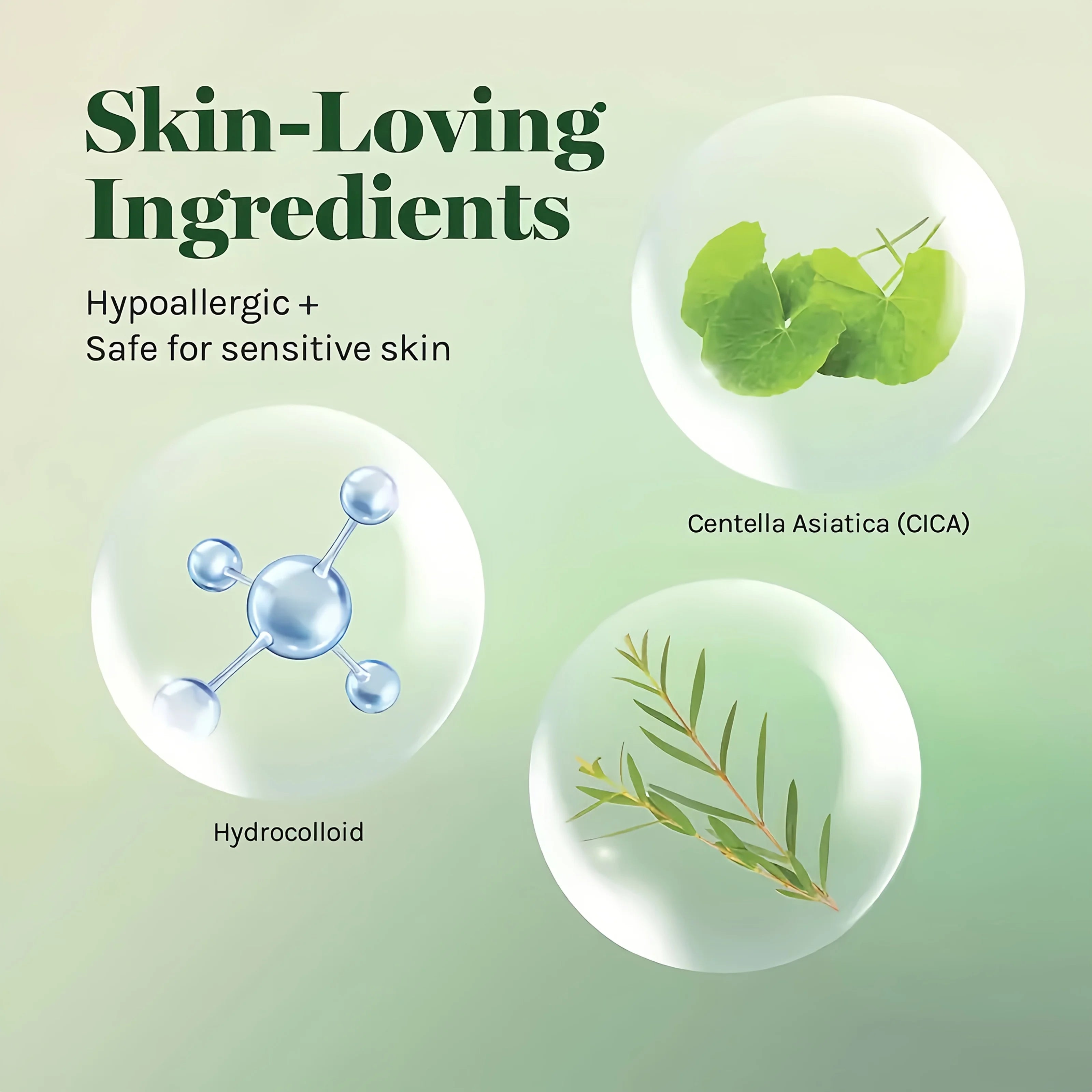 Invisible Hydrocolloid Acne Pimple Patches