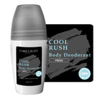 4-Piece Aluminum-Free Roll-On Deodorant Set for Men