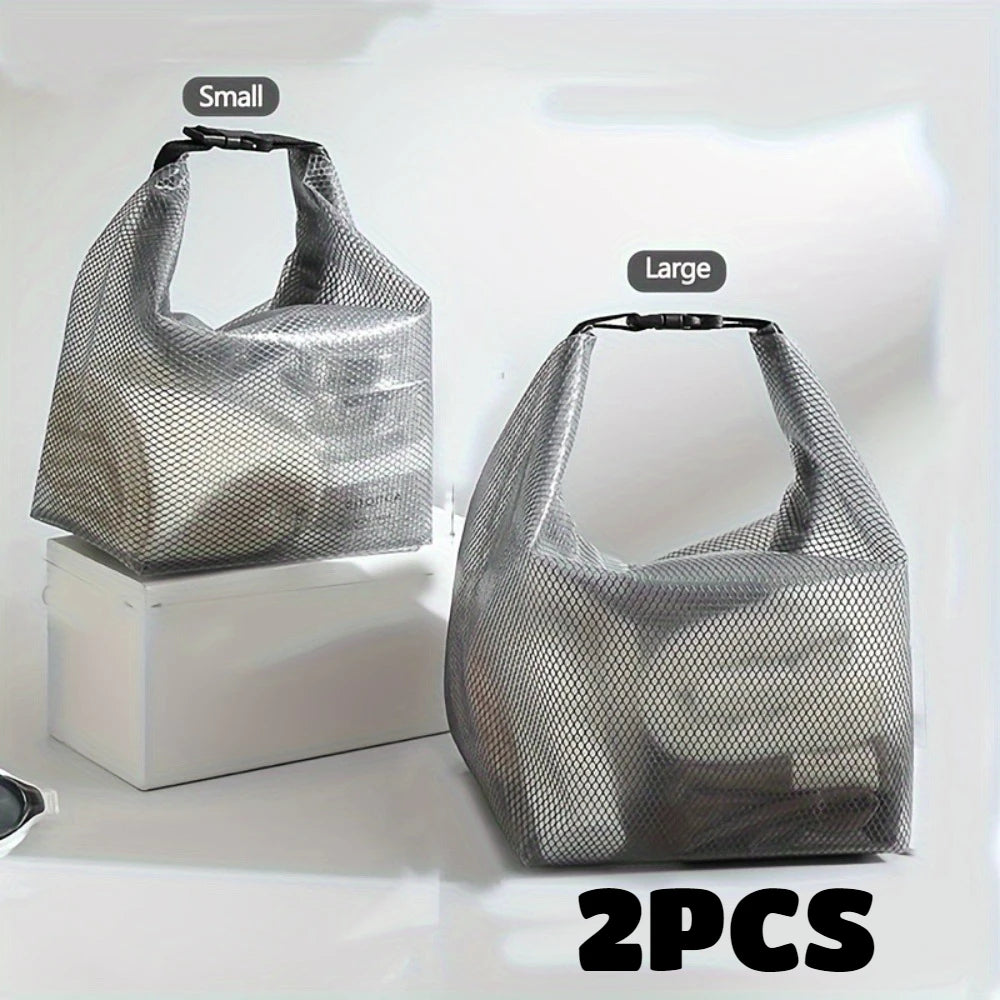 Waterproof Mesh Travel Storage Pouch Set - 16