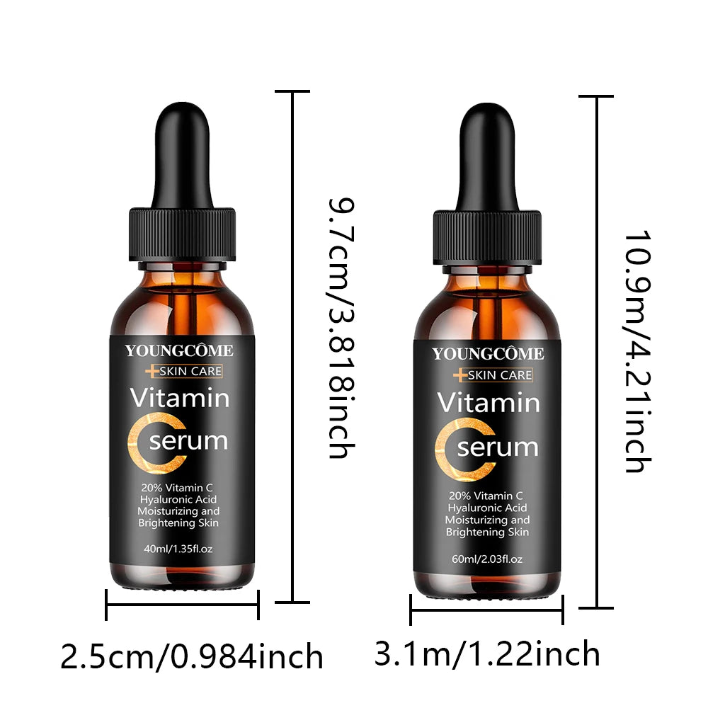 Brightening Vitamin C Serum for Radiant Hydrated Skin - 16