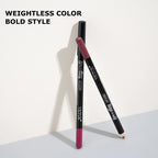 12-Piece Waterproof Matte Lip Liner Pencil Set