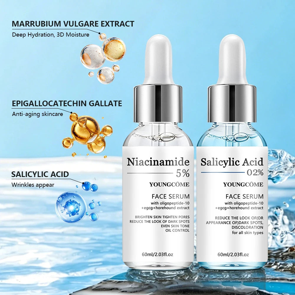 Pore Refining and Hydrating Face Serum Set