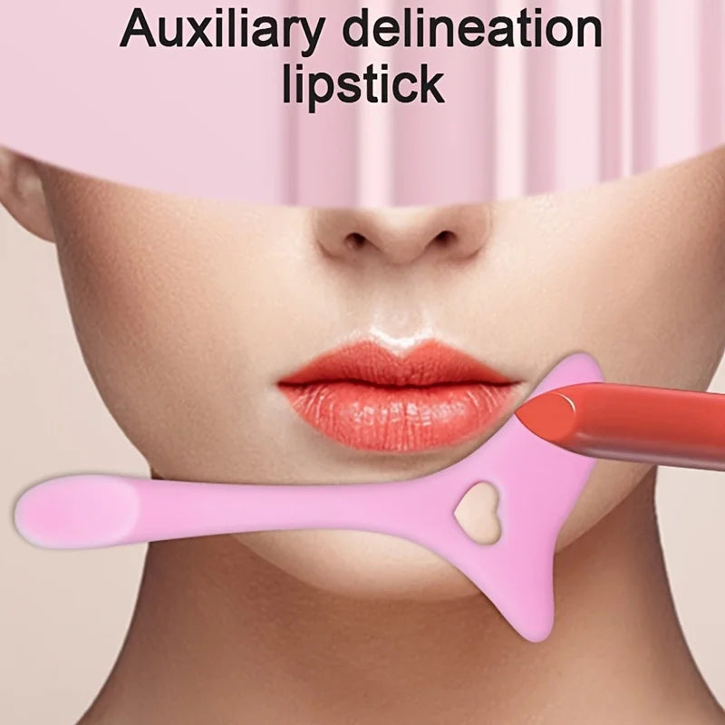 Multifunctional Silicone Makeup Stencil Tool