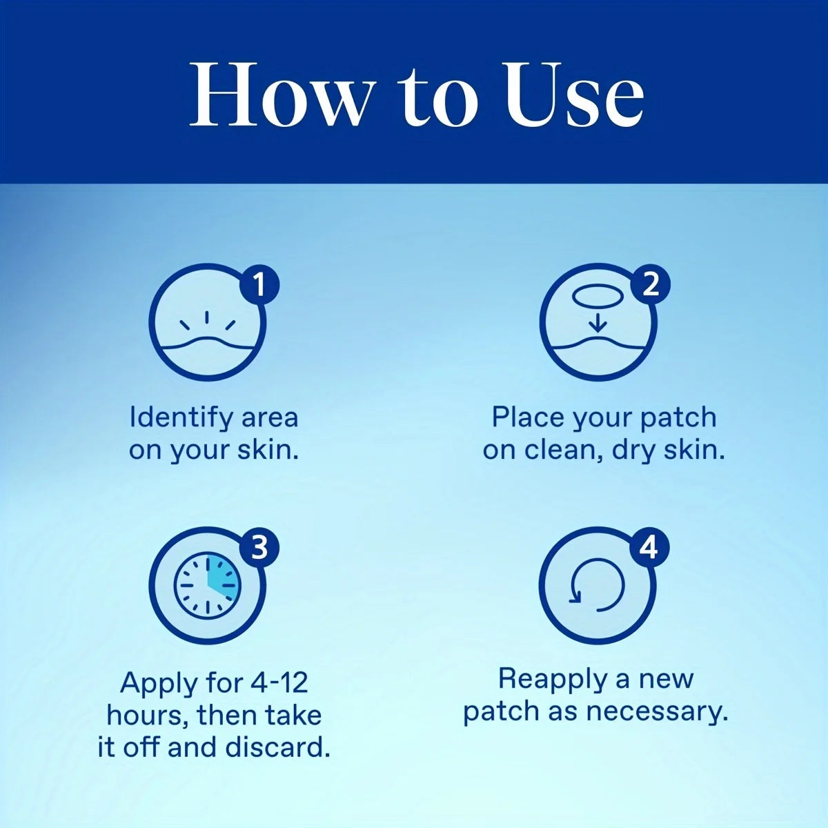 Invisible Hydrocolloid Acne Patches for Clear Skin - 5