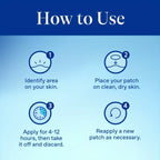 Invisible Hydrocolloid Acne Patches for Clear Skin