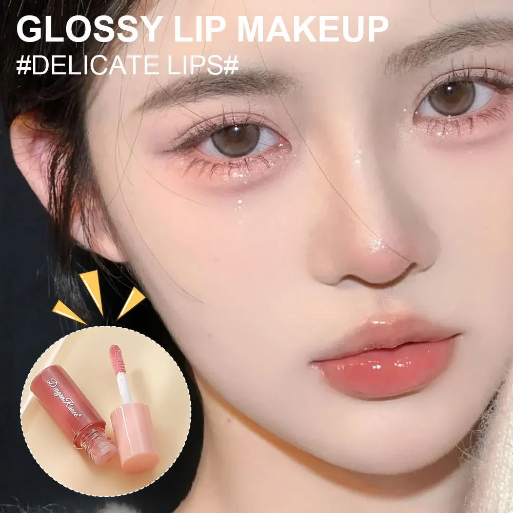10-Piece Waterproof Moisturizing Lip Gloss Set - 4