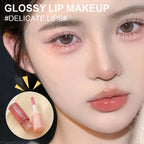 10-Piece Waterproof Moisturizing Lip Gloss Set