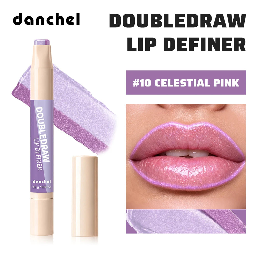 2-in-1 Precision Lip Liner and Matte Lipstick Pen