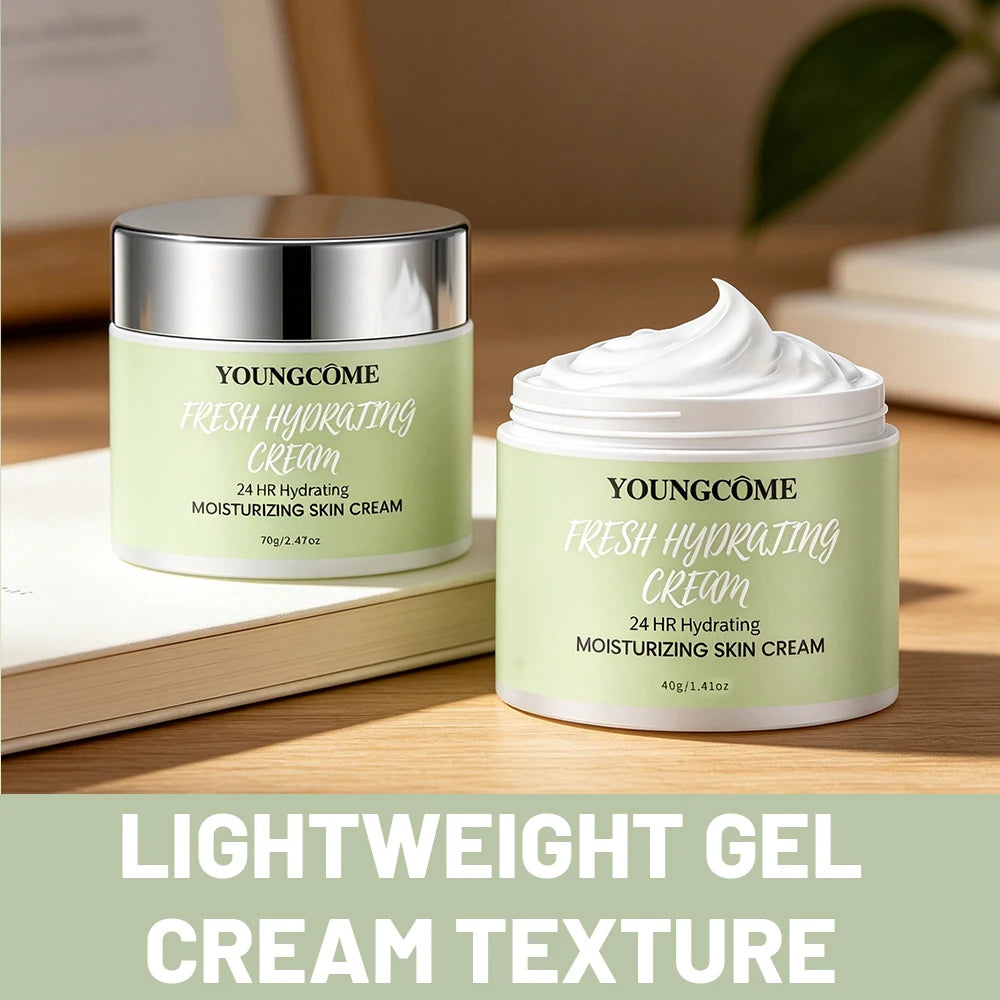 24-Hour Hydrating Face Cream with Hyaluronic Acid