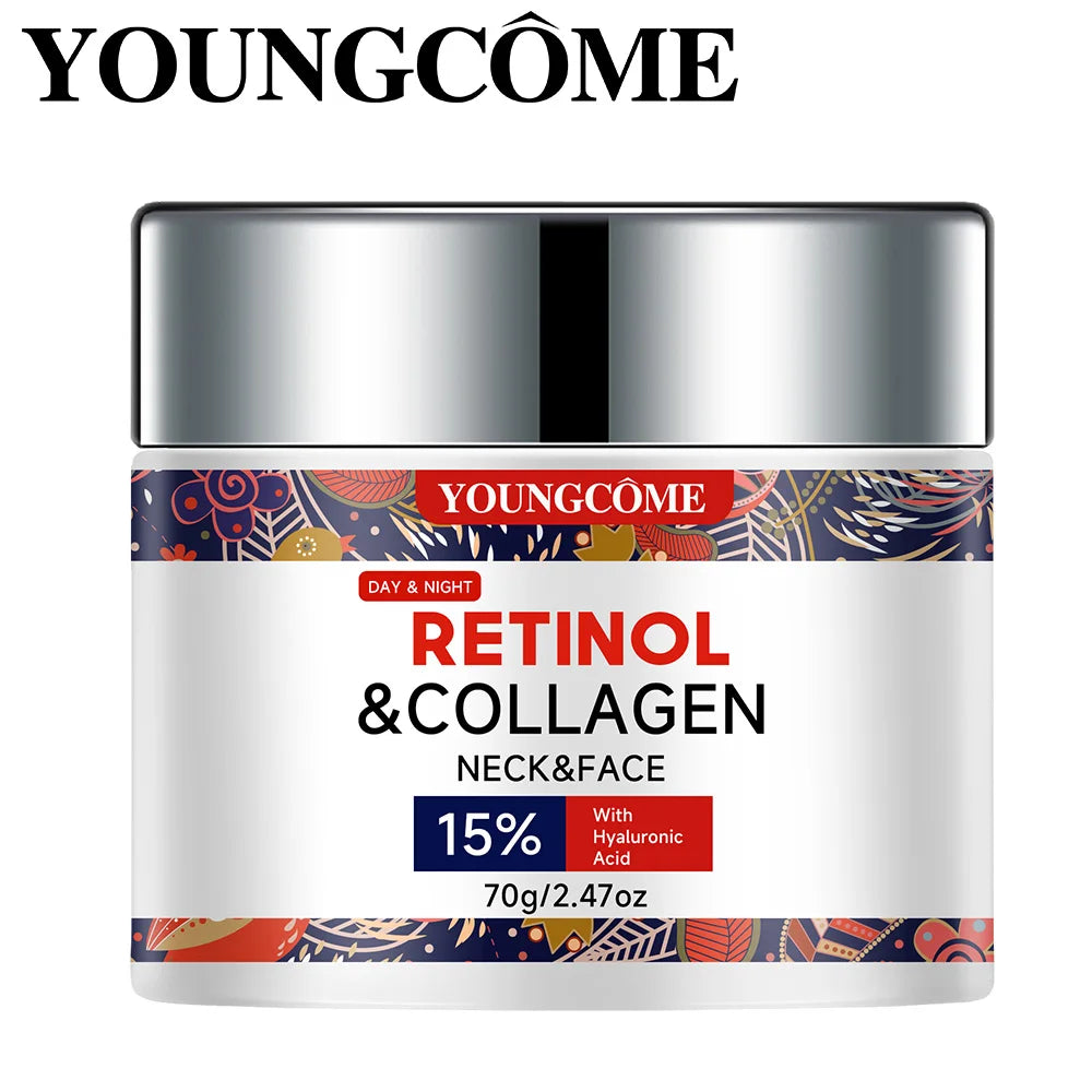 Retinol and Collagen Anti-Aging Face and Neck Cream - 1