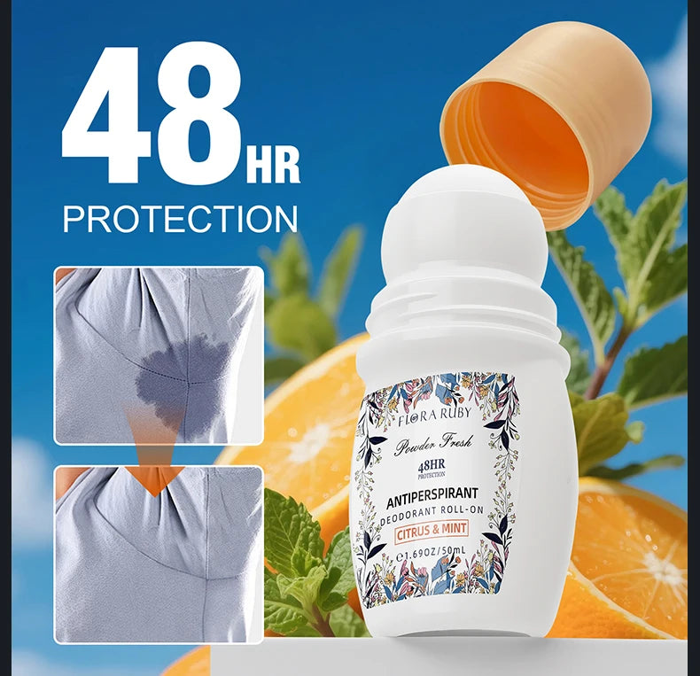 All-Day Freshness Roll-On Body Deodorant