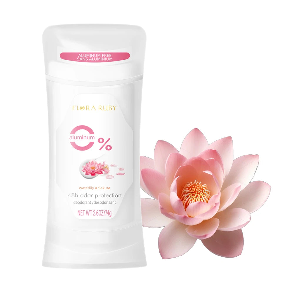 Natural Aluminum-Free Deodorant Stick Set