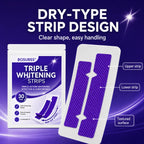 Professional At-Home Teeth Whitening Strips