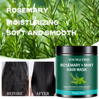 Rosemary Mint Hair Mask for Repair and Shine