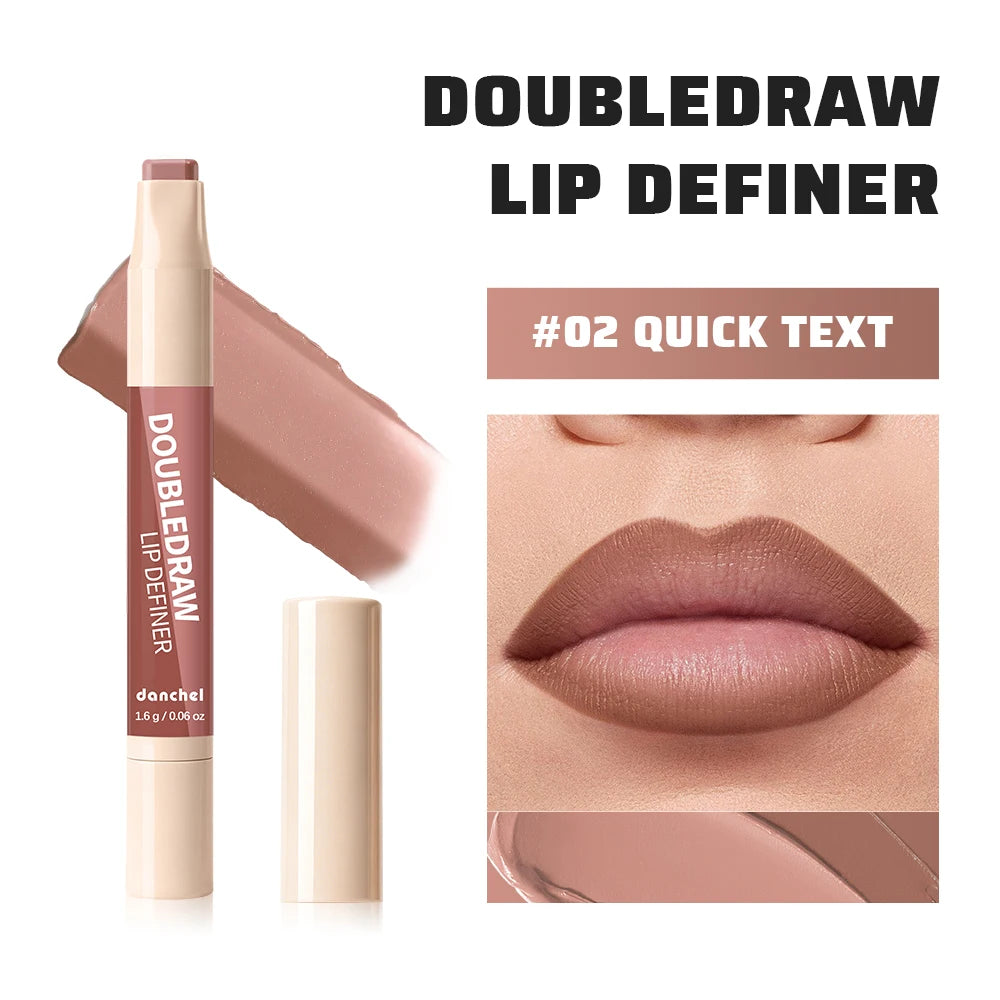 2-in-1 Precision Lip Liner and Matte Lipstick Pen