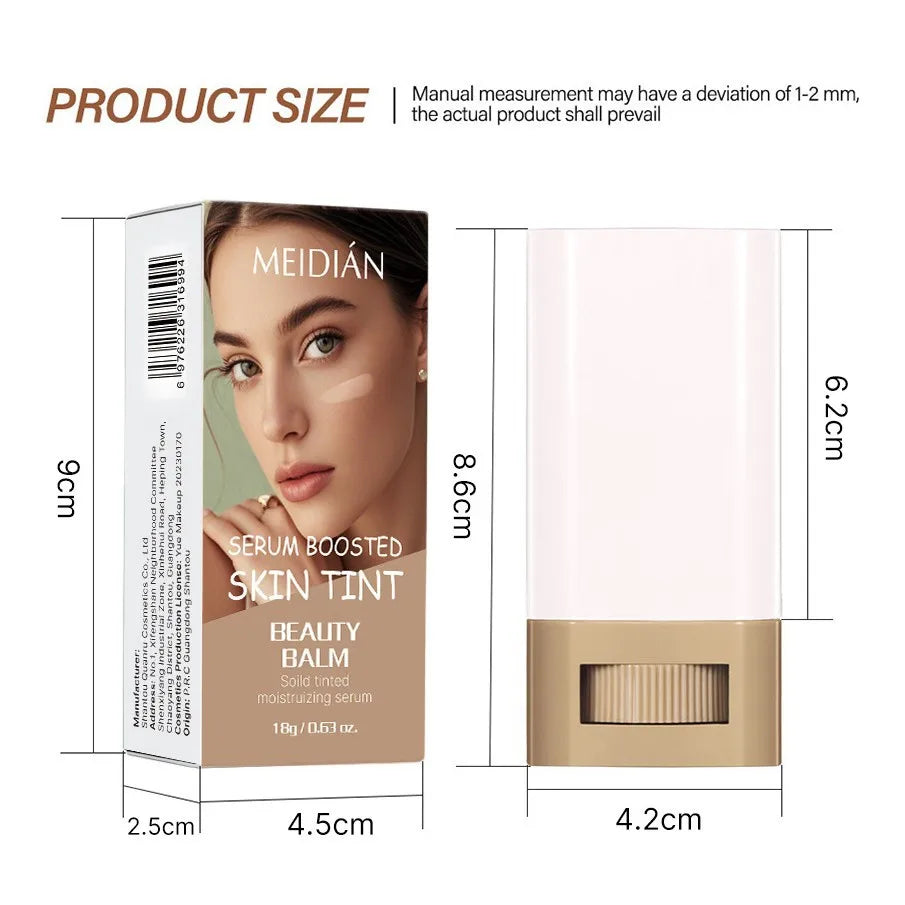 Hydrating Serum Foundation Stick for Radiant Skin - 5