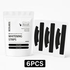 Black Teeth Whitening Strips for Radiant Smile