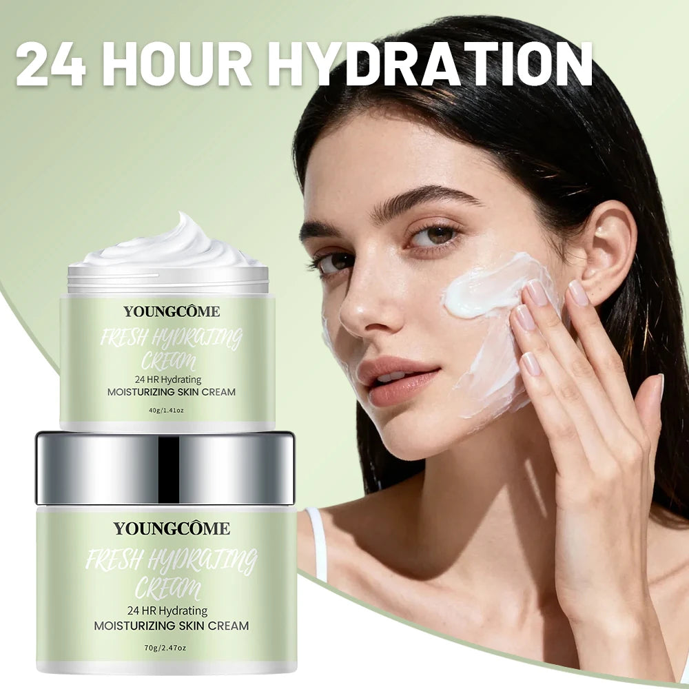 24-Hour Hydrating Face Cream with Hyaluronic Acid
