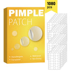 Invisible Hydrocolloid Acne Patches for Fast Blemish Healing