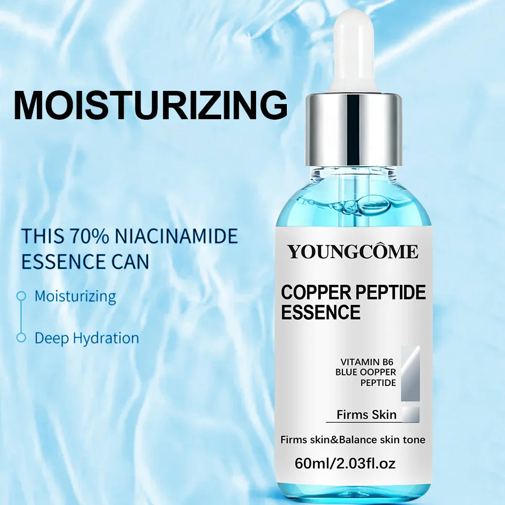 Copper Peptide Firming Face Serum for Youthful Skin