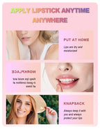 12-Piece Fruity Moisturizing Lip Balm Set