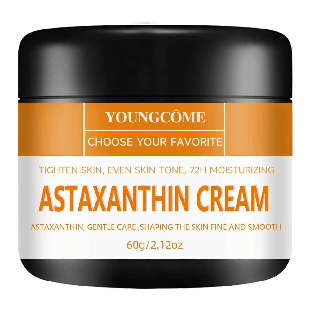 Astaxanthin Brightening Face Cream for Radiant Hydration