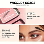 Waterproof Transparent Eyebrow Styling Soap Set