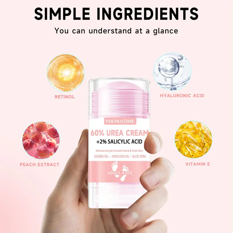 Intensive Urea Repair Cream for Cracked Heels and Dry Skin