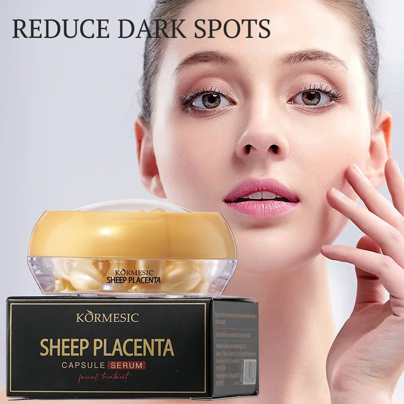 Anti-Aging Placenta Facial Serum Capsules - 4