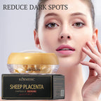 Anti-Aging Placenta Facial Serum Capsules
