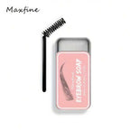 Long-Lasting Transparent Eyebrow Styling Soap and Grooming Kit