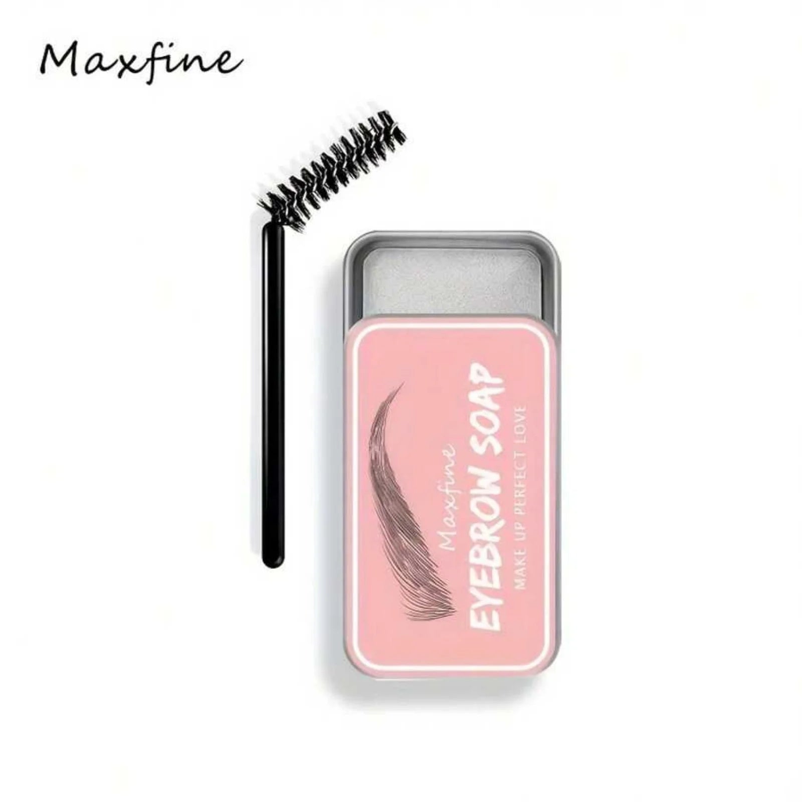 Long-Lasting Transparent Eyebrow Styling Soap and Grooming Kit