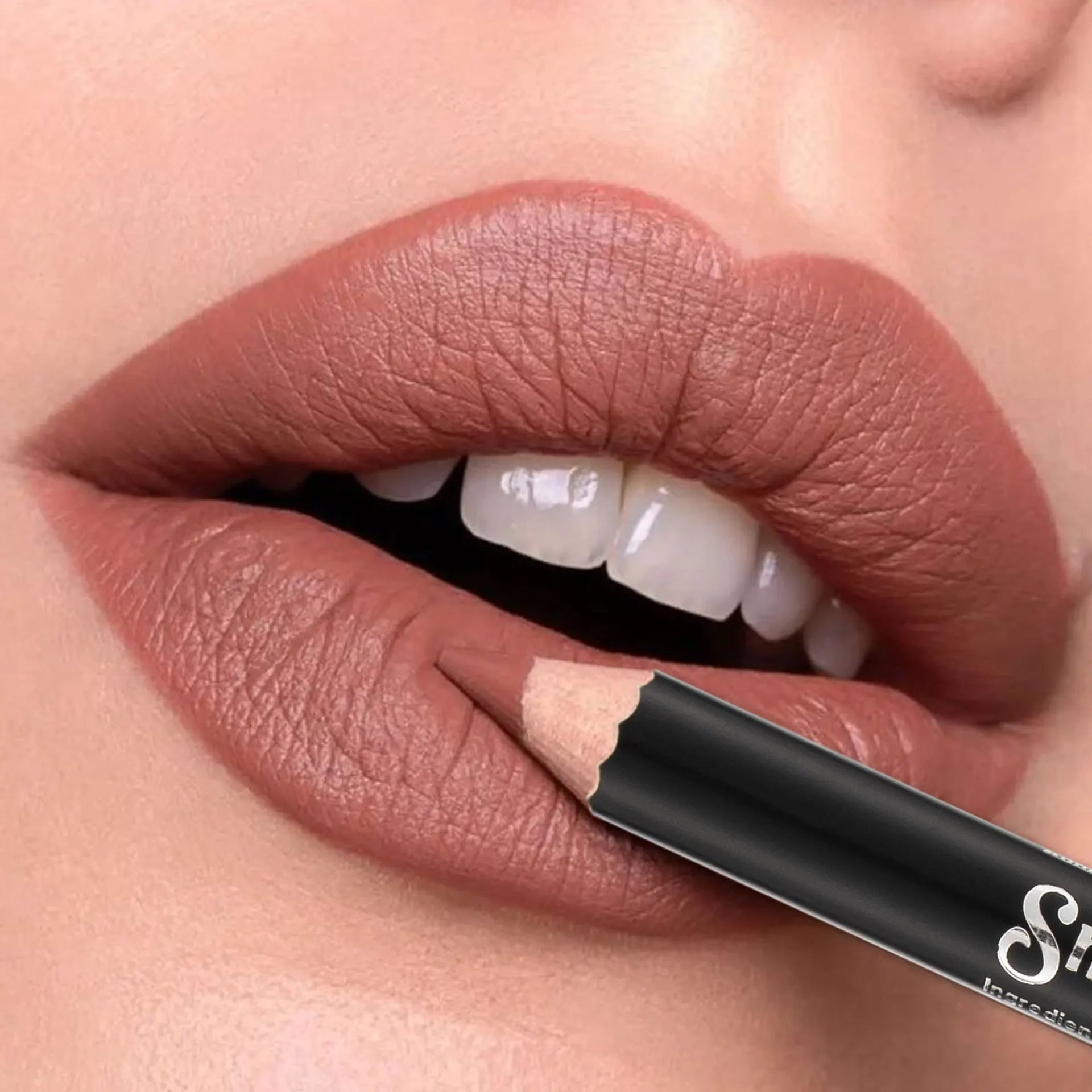 12-Piece Waterproof Matte Lip Liner Pencil Set