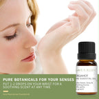 Pure Organic Plant Essential Oil Set for Aromatherapy and Diffusers