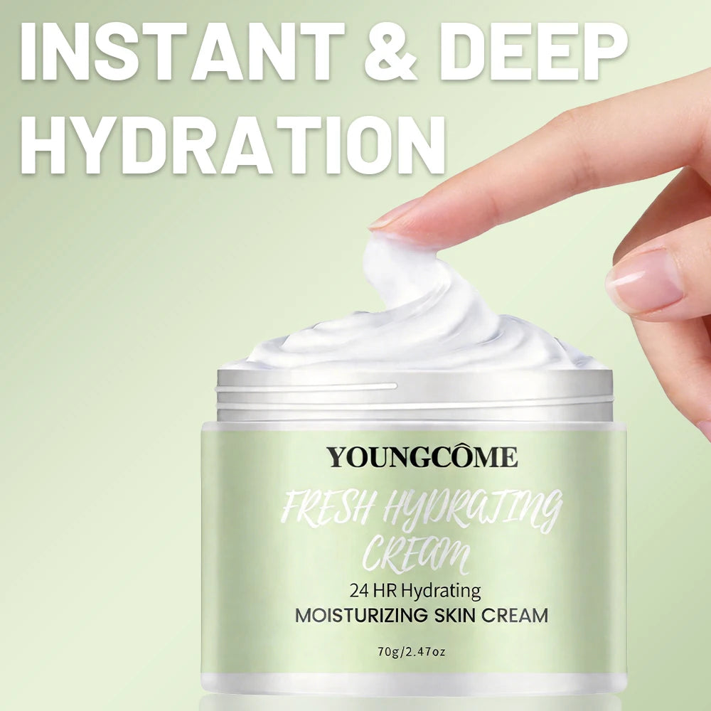 24-Hour Hydrating Face Cream with Hyaluronic Acid